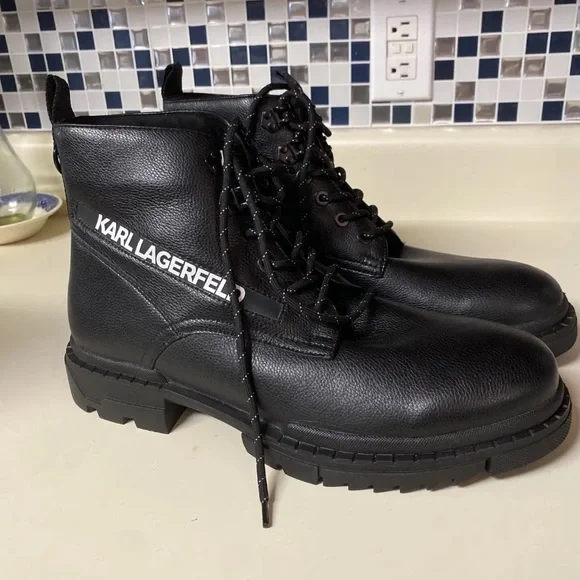 Karl Lagerfeld | Shoes | Karl Lagerfeld Paris Logo Leather  display picture 1